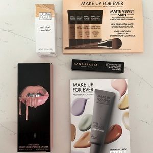 High end makeup lot